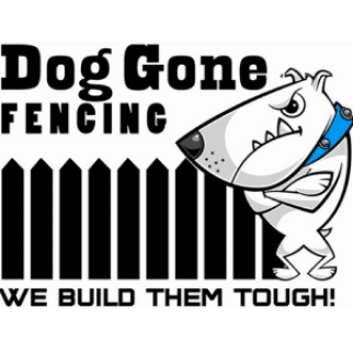 dog gone fencing logo